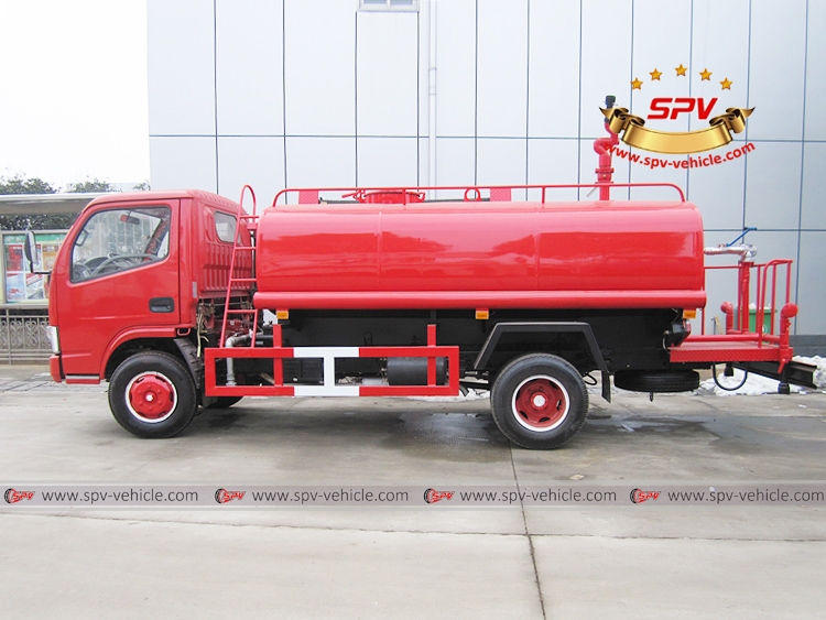 Fire Fighting Water Truck-S